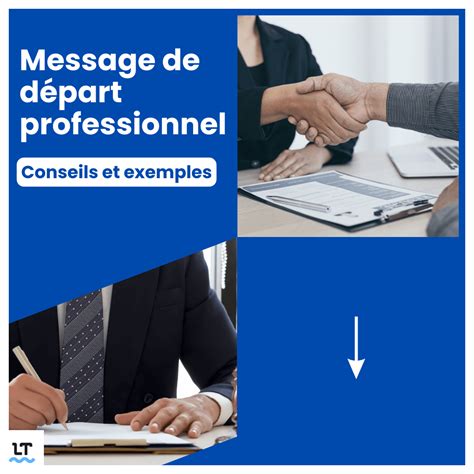 Exemples de messages dau revoir professionnels